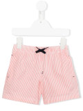 striped swim shorts 