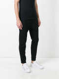 button up track pants 