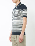 striped polo shirt 