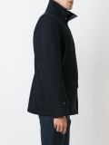 front pocket coat