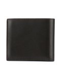 embossed logo billfold wallet
