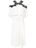 cold shoulder dress
