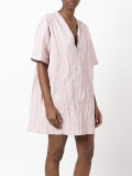 Crinkled dress