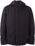 hooded padded jacket