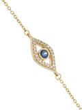 'Evil Eye Fine Biography' bracelet