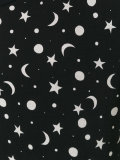 stars and moon print T-shirt