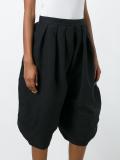 pleated shorts