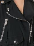 biker peplum top