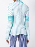 raw twist seam sweater