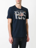 flag patch T-shirt