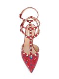 'Rockstud Star Studded'高跟鞋