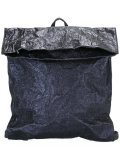 zipped backpack 