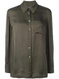 chest pocket shirt
