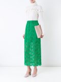 long lace skirt