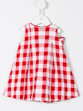 checked dress
