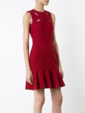 cut-out dress