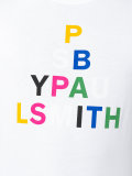 letter print T-shirt