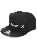 patch embellished cap
