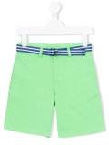 belted shorts