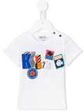 badges T-shirt 