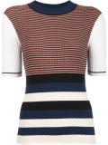 colour block top 