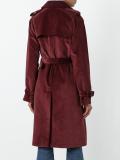 belted mid coat