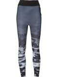 'Graphic Print Mesh Performance'打底裤