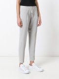 Drawstring track pants