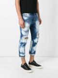 Glamhead highly bleached jeans