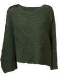 round neck jumper