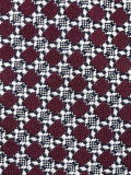 patterned tie 