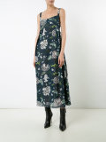 floral print maxi dress