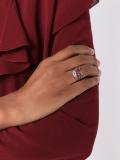 face detail embellished ring