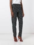 polka dot trousers