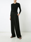 Seamless Rib Corset Sweater