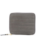 embossed stitch wallet 