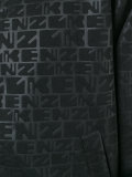 logo print bomber jacket