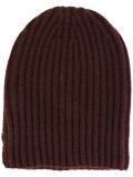 ribbed beanie