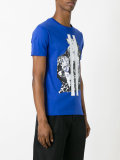 graphic print T-shirt