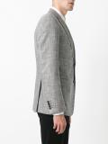 plaid blazer