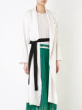 belted coat 