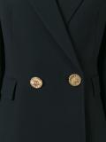 double breasted fitted jacket