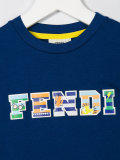 logo print T-shirt 