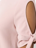 open sleeve T-shirt