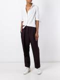 tapered trousers