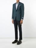 button up blazer 