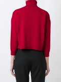 shortsleeved turtleneck jumper 