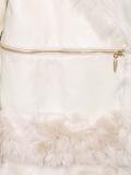 fur panel coat 