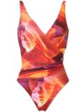 printed swimsuit