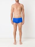 logo swimming trunks